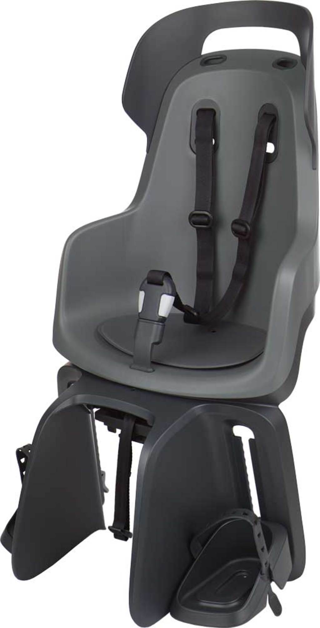 Achterzitje Bobike GO Maxi MIK HD - Dragerbevestiging Macaron Grey Achterzitje Bobike GO Maxi MIK HD - Dragerbevestiging Macaron Grey